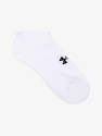 Ponožky Under Armour  Core No Show 3Pk-BLK