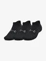 Ponožky Under Armour  Essential No Show 3pk-BLK