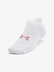 Ponožky Under Armour  Essential No Show 3pk-PNK