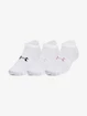 Ponožky Under Armour  Essential No Show 3pk-WHT