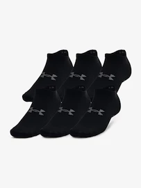 Ponožky Under Armour Essential No Show 6pk-BLK