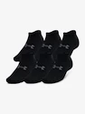 Ponožky Under Armour  Essential No Show 6pk-BLK  M