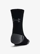 Ponožky Under Armour  Performance Cotton 3p Mid-BLK