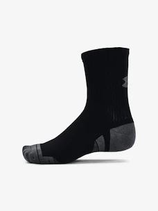 Ponožky Under Armour  Performance Cotton 3p Mid-BLK