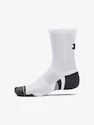 Ponožky Under Armour  Performance Cotton 3p Mid-WHT