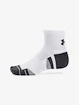 Ponožky Under Armour  Performance Tech 3pk Qtr-WHT