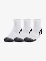 Ponožky Under Armour  Performance Tech 3pk Qtr-WHT