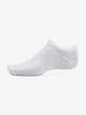 Ponožky Under Armour UA Essential No Show 6pk-WHT