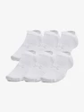 Ponožky Under Armour UA Essential No Show 6pk-WHT