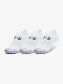 Ponožky Under Armour UltraLowTab 3pk-WHT