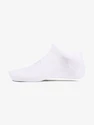 Ponožky Under Armour  Yth Essential No Show 6pk-WHT