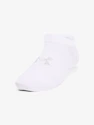 Ponožky Under Armour  Yth Essential No Show 6pk-WHT