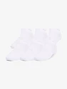 Ponožky Under Armour  Yth Essential No Show 6pk-WHT