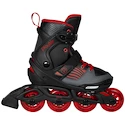 Poškozený obal -  Inline brusle Playlife Dark Breeze, 35-38  EUR 35-38