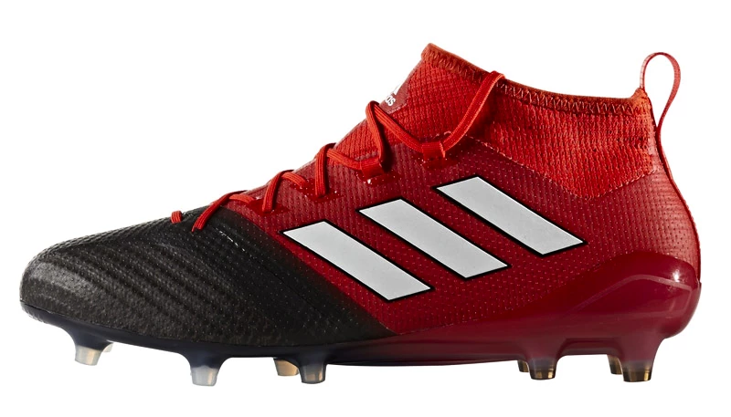 POSLEDN KUS Kopa ky adidas Ace 17.1 Primeknit FG Red UK 8