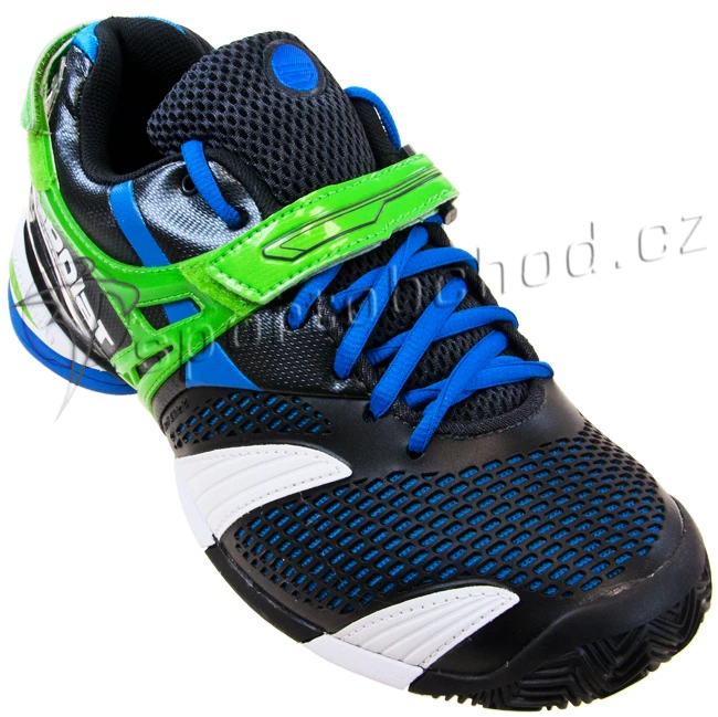 POSLEDN KUS P nsk tenisov obuv Babolat Propulse 3 Grey Green