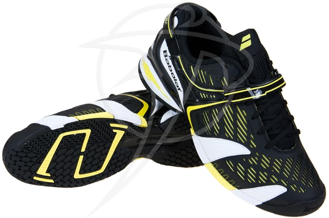 POSLEDN KUS P nsk tenisov obuv Babolat Propulse 4 Black Yellow