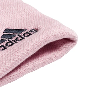 Potítka adidas Tennis Wristband Large Pink/Navy (2 ks)