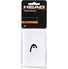 Potítka Head Wristband 5" White (2 Pack)