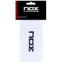 Potítka NOX  2 White/Black Logo Long Wristbands