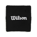 Potítka Wilson  Terry Logo Wristband Black