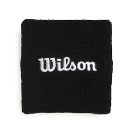 Potítka Wilson Terry Logo Wristband Black