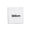 Potítka Wilson  Terry Logo Wristband Bright White