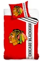 Povlečení Official Merchandise  Chicago Blackhawks Belt 135 x 200 cm + 80 x 80 cm