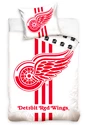 Povlečení Official Merchandise NHL Bed Linen NHL Detroit Red Wings White