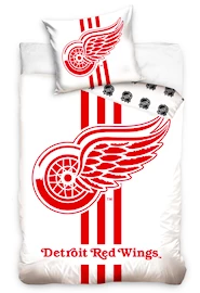Povlečení Official Merchandise NHL Bed Linen NHL Detroit Red Wings White