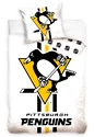 Povlečení Official Merchandise NHL Bed Linen NHL Pittsburgh Penguins White