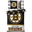 Povlečení Official Merchandise  NHL Boston Bruins 140x200/70x90 cm