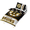 Povlečení Official Merchandise  NHL Boston Bruins 140x200/70x90 cm