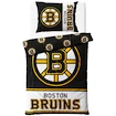 Povlečení Official Merchandise  NHL Boston Bruins 140x200/70x90 cm