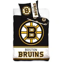 Povlečení Official Merchandise  NHL Boston Bruins 140x200/70x90 cm