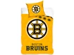 Povlečení Official Merchandise  NHL Boston Bruins Shields 135x200/80x80