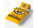 Povlečení Official Merchandise  NHL Boston Bruins Shields 135x200/80x80