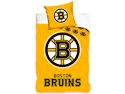 Povlečení Official Merchandise  NHL Boston Bruins Shields 135x200/80x80