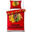 Povlečení Official Merchandise  NHL Chicago Blackhawks 140x200/70x90 cm