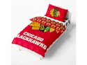 Povlečení Official Merchandise  NHL Chicago Blackhawks Shields 135x200/80x80