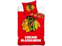 Povlečení Official Merchandise  NHL Chicago Blackhawks Shields 135x200/80x80