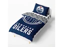 Povlečení Official Merchandise  NHL Edmonton Oilers Shields 135x200/80x80