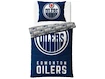 Povlečení Official Merchandise  NHL Edmonton Oilers Shields 140x200/70x90