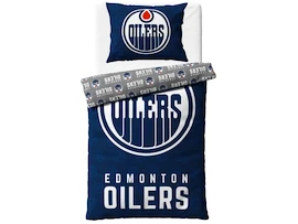 Povlečení Official Merchandise NHL Edmonton Oilers Shields 140x200/70x90