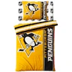 Povlečení Official Merchandise  NHL Pittsburgh Penguins Belt 140x200/70x90 cm