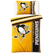 Povlečení Official Merchandise  NHL Pittsburgh Penguins Belt 140x200/70x90 cm