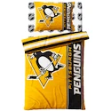 Povlečení Official Merchandise  NHL Pittsburgh Penguins Belt 140x200/70x90 cm