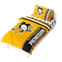 Povlečení Official Merchandise  NHL Pittsburgh Penguins Belt 140x200/70x90 cm