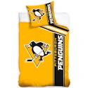 Povlečení Official Merchandise  NHL Pittsburgh Penguins Belt 140x200/70x90 cm