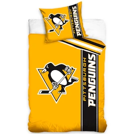 Povlečení Official Merchandise NHL Pittsburgh Penguins Belt 140x200/70x90 cm